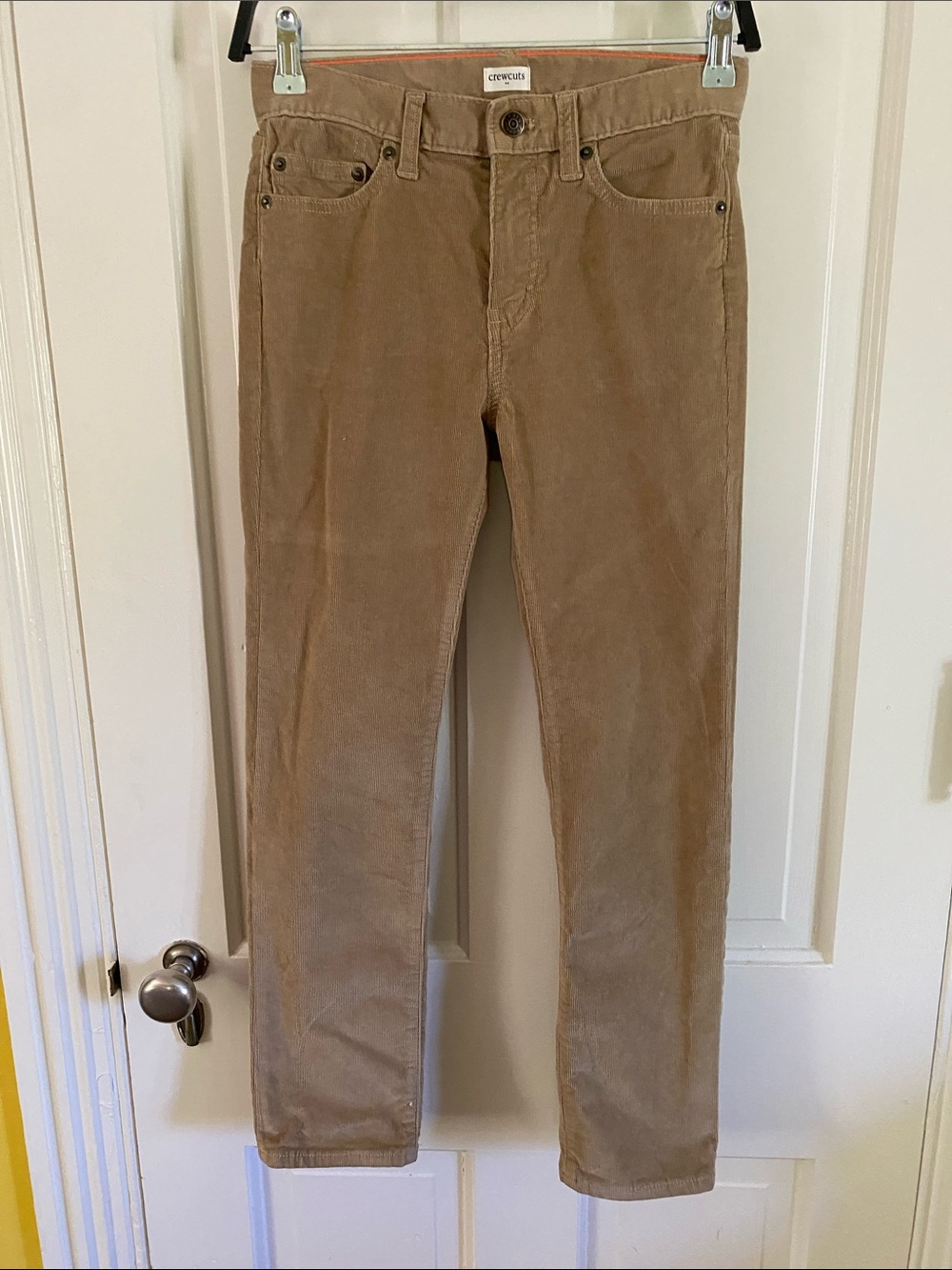 Crewcuts Brown Corduroy Slim Pants